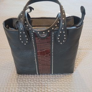 NWT Brighton Black "Johnny" Purse